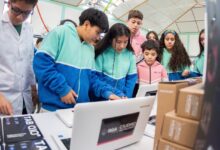 Photo of La Escuela N° 8 se suma a la Red de Nodos de Inclusión Tecnológica