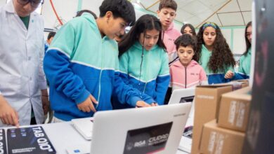 Photo of La Escuela N° 8 se suma a la Red de Nodos de Inclusión Tecnológica