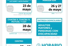 Photo of Comienza una nueva entrega de módulos alimentarios