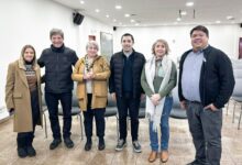Photo of Total donó 100 sillas para el auditorio del Museo “Virginia Choquintel”