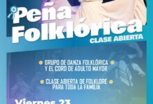 Photo of El Municipio invita a una peña folklórica abierta a toda la comunidad