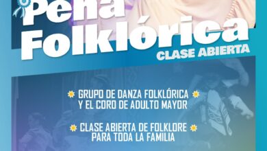 Photo of El Municipio invita a una peña folklórica abierta a toda la comunidad