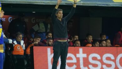 Photo of Pellegrino tras la eliminación de Lanús: “Superamos a Boca hasta el final”