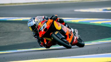Photo of Valentín Perrone hizo su mejor clasificación en Moto3: ¿cómo largará en Francia?