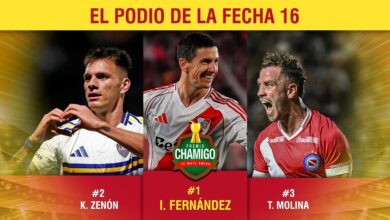 Photo of Nacho Fernández ganó el Premio Chamigo de la fecha 16 del Torneo Apertura