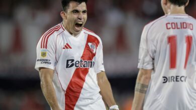 Photo of Video: el bombazo de Acuña para su primer gol en River