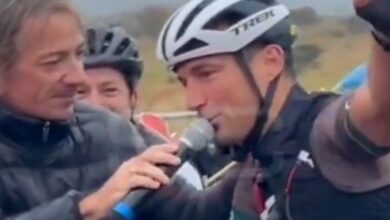 Photo of Qué dijo Lionel Scaloni antes de correr el Desafío del Río Pinto con el cuerpo técnico de la Selección