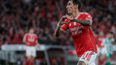 Photo of ¿Di María se va del Benfica? Los emojis del Fideo y las últimas declaraciones de su entrenador