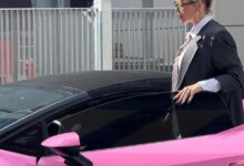Photo of Por qué Wanda Nara fue a la audiencia de divorcio con Mauro Icardi en un auto deportivo rosa
