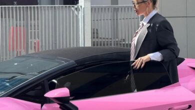 Photo of Por qué Wanda Nara fue a la audiencia de divorcio con Mauro Icardi en un auto deportivo rosa