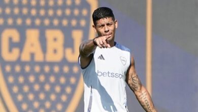 Photo of La bomba de Marcos Rojo: confirmó hasta cuándo dirigirá Herrón a Boca