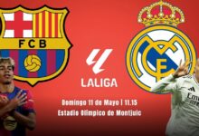 Photo of ¡Habemus Clásico! Barcelona vs. Real Madrid, por La Liga: día, hora y cómo verlo