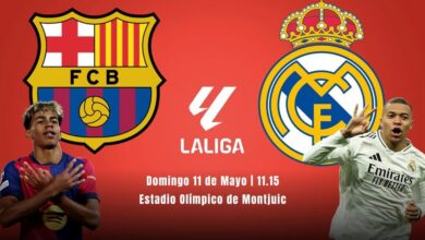 Photo of ¡Habemus Clásico! Barcelona vs. Real Madrid, por La Liga: día, hora y cómo verlo