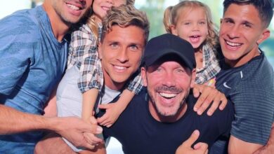 Photo of Se agranda la familia: Diego Simeone será abuelo por primera vez