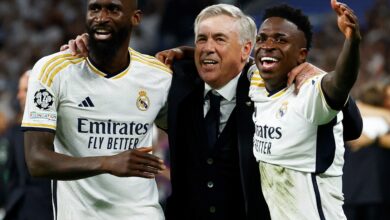 Photo of La carta de despedida de Vinicius Jr. para Ancelotti: “Te espero en Brasil”