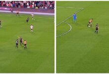 Photo of Video: River tenía la pelota, el referí paró el juego y reinició Barracas…