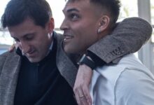 Photo of La expresión de Lautaro Martínez después del pedido de Diego Milito para que vuelva a Racing