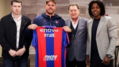 Photo of Ayude tras la firma en San Lorenzo: de “el club va a tener que vender” al plan de “forjar juveniles” y las “obligaciones”