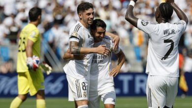 Photo of El Real Madrid ganó con un jugador menos casi todo el partido