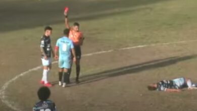 Photo of Video: la piña por la espalda de Nahuel Yeri