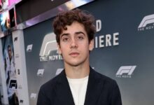 Photo of Franco Colapinto bromeó sobre su acompañante para la premiere de la película de la F1