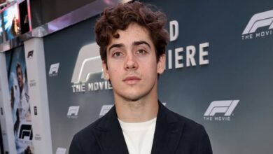 Photo of Franco Colapinto bromeó sobre su acompañante para la premiere de la película de la F1
