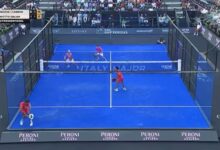 Photo of El puntazo que puso cara a cara a Juan Lebron y Alejandro Galán en las semifinales del Major Premier Padel de Italia