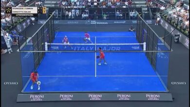 Photo of El puntazo que puso cara a cara a Juan Lebron y Alejandro Galán en las semifinales del Major Premier Padel de Italia