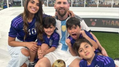 Photo of Messi en su versión de papá: las mejores fotos de Lionel con sus hijos, a lo largo de los años