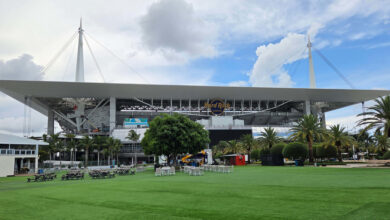 Photo of Olé en el estadio que jugará Boca en Miami: sin césped tras un show de Shakira y mucha obra sobre la hora