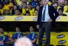 Photo of “Conforme”, el ambiente y queja sobre el césped: qué dijo Ancelotti luego de su debut en Brasil