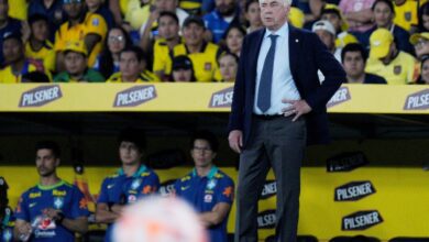 Photo of “Conforme”, el ambiente y queja sobre el césped: qué dijo Ancelotti luego de su debut en Brasil