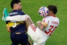 Photo of Boca a la altura: le faltó el oficio de Otamendi