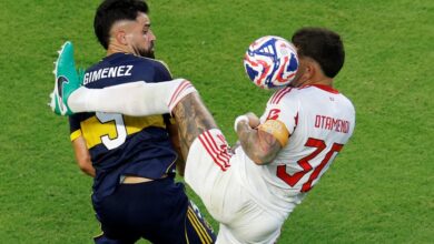 Photo of Boca a la altura: le faltó el oficio de Otamendi
