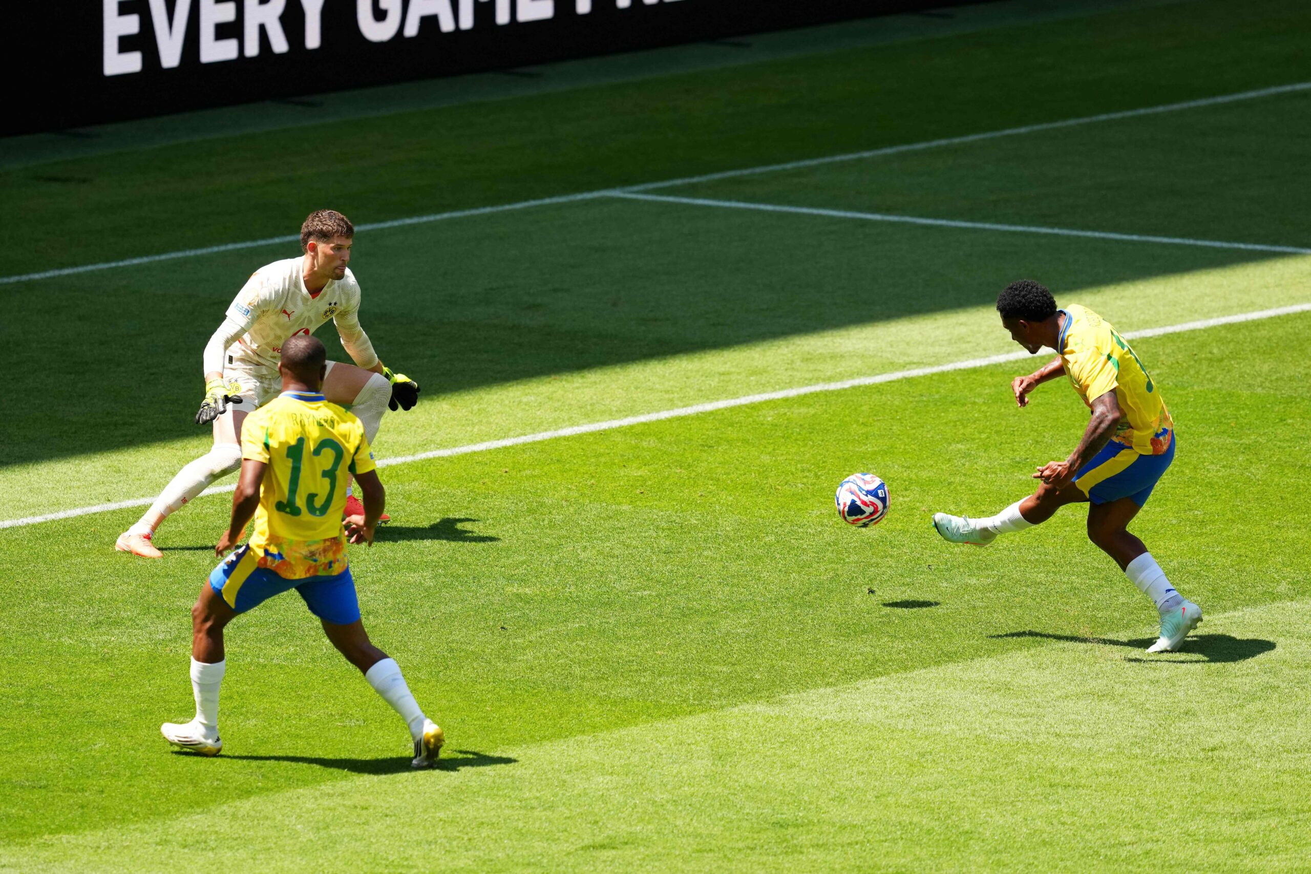 Photo of Mamelodi Sundowns vs. Borussia Dortmund, en el Mundial de Clubes
