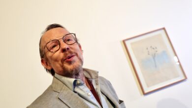Photo of Guillermo Kuitca visita a García Lorca en Granada: “Nuestras obras siempre estuvieron hiladas”