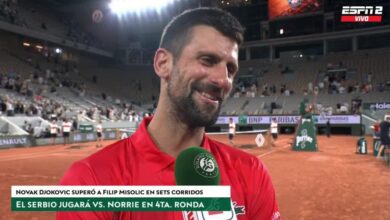 Photo of Cómo reaccionó Novak Djokovic al enterarse quién salió campeón de la Champions League