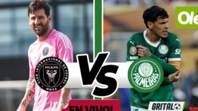 Photo of Inter Miami-Palmeiras, en vivo en el stream de Olé: horario y por dónde nos podés ver