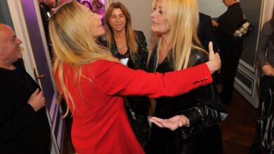 Photo of En fotos: del abrazo de Yuyito González y Karina Milei a la reaparición pública de Mirtha Legrand tras su operación