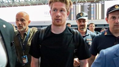 Photo of Video: locura por De Bruyne en Nápoles