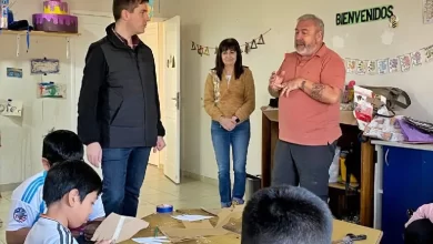 Photo of Con gran alcance, se desarrolla el Programa “Escalando salud” en Río Grande