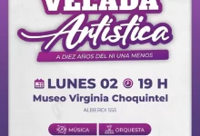 Photo of Velada artística en la previa del 3J