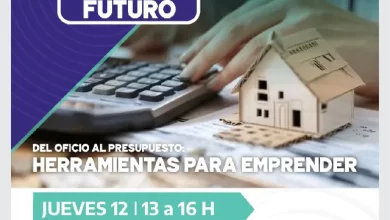 Photo of Ya está abierta la inscripción al curso “Del oficio al presupuesto: herramientas para emprender”
