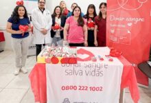 Photo of Vecinos y vecinas se sumaron a una jornada de donación voluntaria de sangre