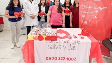 Photo of Vecinos y vecinas se sumaron a una jornada de donación voluntaria de sangre