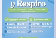 Photo of Pausa y respiro: Un espacio destinado a familias de personas con discapacidad