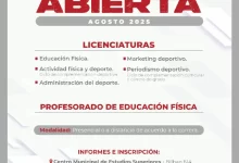Photo of Inscripciones abiertas para el Profesorado de Educación Física y las nuevas carreras de IURP – Rio Grande
