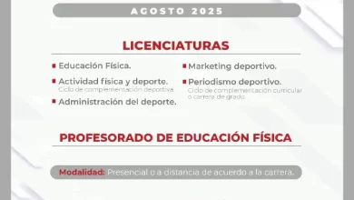 Photo of Inscripciones abiertas para el Profesorado de Educación Física y las nuevas carreras de IURP – Rio Grande