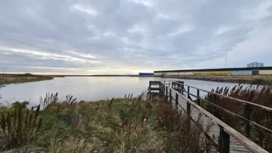 Photo of La Laguna de los Patos no está habilitada para actividades invernales