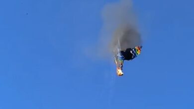Photo of Video: así fue el incendio del globo aerostático en Brasil que dejó ocho muertos